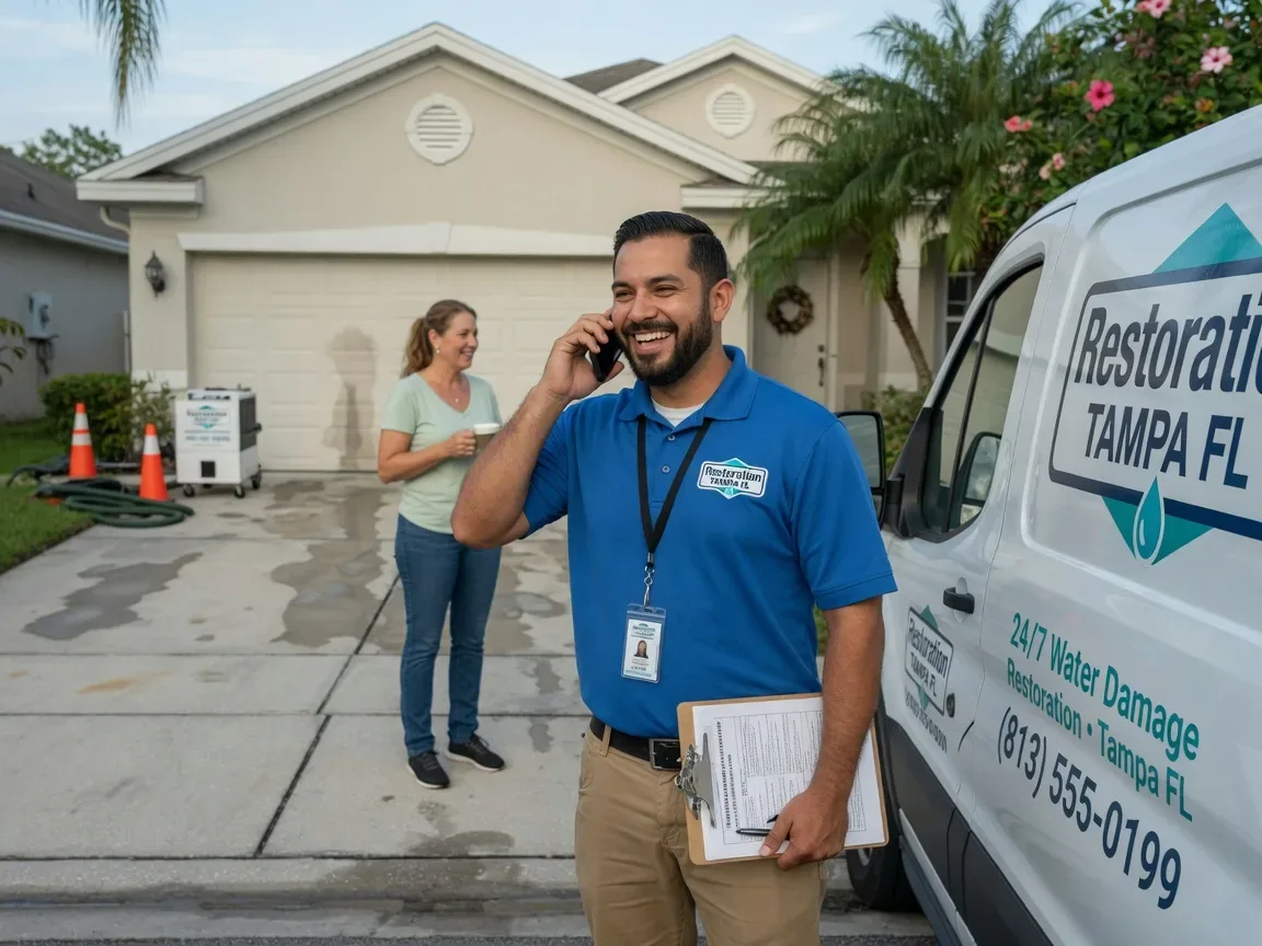 Water Damage Restoration Blue Gap, AZ FAQs